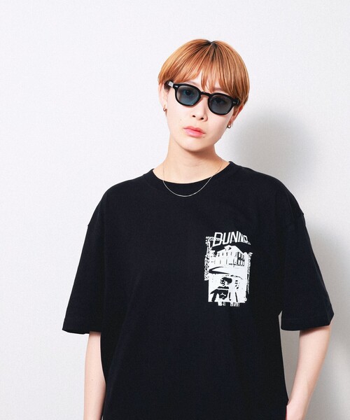 Dunno(ドノウ)の「Dunno / Maroof Hillson My Home T(Tシャツ/カットソー・メンズ・ブラック・MEDIUM/LARGE/X-LARGE)」の4枚目の写真
