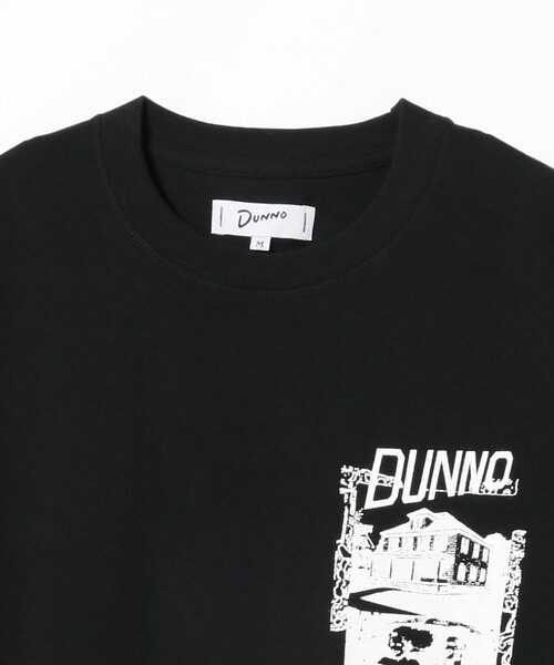 Dunno(ドノウ)の「Dunno / Maroof Hillson My Home T(Tシャツ/カットソー・メンズ・ブラック・MEDIUM/LARGE/X-LARGE)」の6枚目の写真