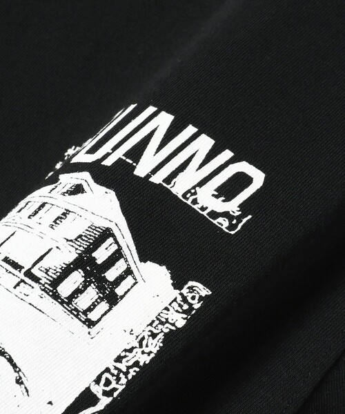 Dunno(ドノウ)の「Dunno / Maroof Hillson My Home T(Tシャツ/カットソー・メンズ・ブラック・MEDIUM/LARGE/X-LARGE)」の9枚目の写真