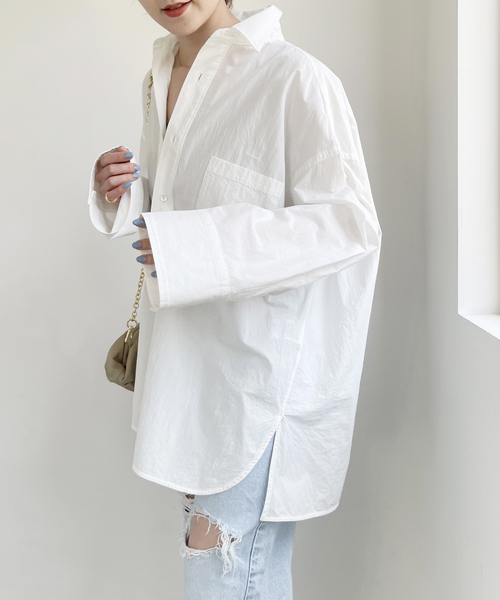 新品タグ付き❤【ディースクエアード】（38）シャツ ブラウス チェーン コットン 新品タグ付き❤【ディースクエアード】（38）シャツ ブラウス チェーン