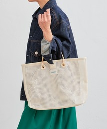 ACCOMMODE | メタルハンドル メッシュバッグ(トートバッグ)