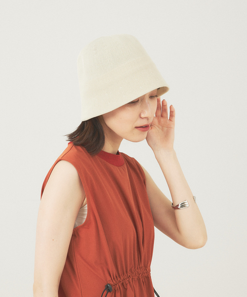 abahouse mavie（アバハウスマヴィ）の「サーモラウンドハット（ハット・レディース・アイボリー/ブラック・フリー）」の19枚目の写真