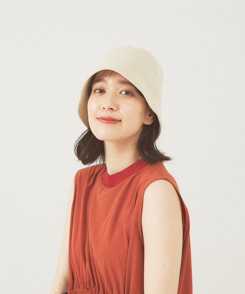 abahouse mavie（アバハウスマヴィ）の「サーモラウンドハット（ハット・レディース・アイボリー/ブラック・フリー）」の18枚目の写真