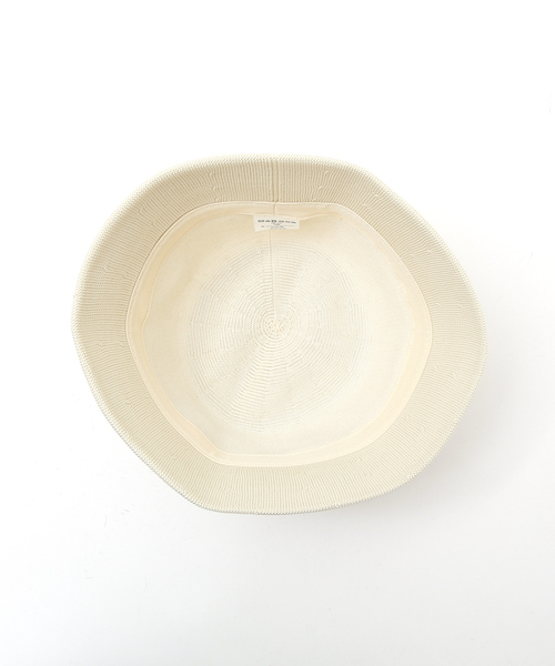 abahouse mavie（アバハウスマヴィ）の「サーモラウンドハット（ハット・レディース・アイボリー/ブラック・フリー）」の14枚目の写真