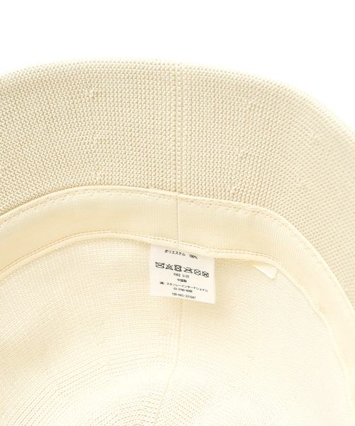abahouse mavie（アバハウスマヴィ）の「サーモラウンドハット（ハット・レディース・アイボリー/ブラック・フリー）」の13枚目の写真