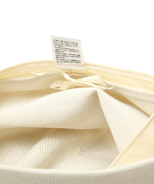 abahouse mavie（アバハウスマヴィ）の「サーモラウンドハット（ハット・レディース・アイボリー/ブラック・フリー）」の12枚目の写真
