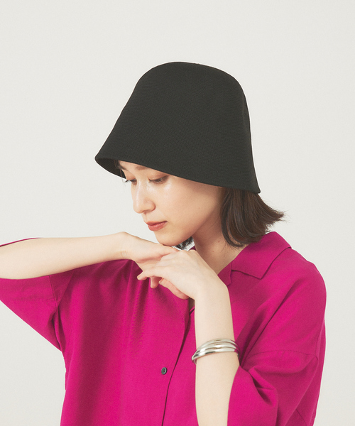 abahouse mavie（アバハウスマヴィ）の「サーモラウンドハット（ハット・レディース・アイボリー/ブラック・フリー）」の9枚目の写真