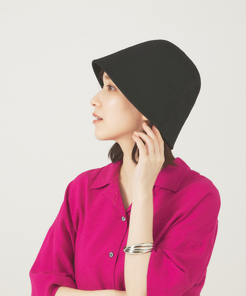 abahouse mavie（アバハウスマヴィ）の「サーモラウンドハット（ハット・レディース・アイボリー/ブラック・フリー）」の8枚目の写真