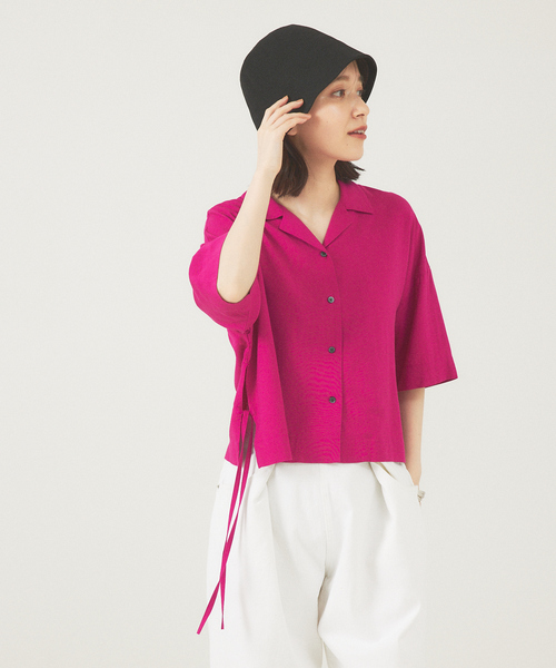 abahouse mavie（アバハウスマヴィ）の「サーモラウンドハット（ハット・レディース・アイボリー/ブラック・フリー）」の7枚目の写真