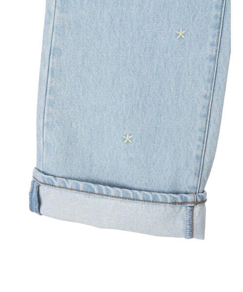 AMERICAN HOLIC（アメリカンホリック）の「7周年刺繍フレアパンツ（デニムパンツ・レディース・サックスブルー・S/M/L）」の18枚目の写真