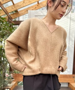 Plage【R’IAM】 フェイクムートン Vest plage（プラージュ）の「《追加》【R'IAM】 フェイクムートン