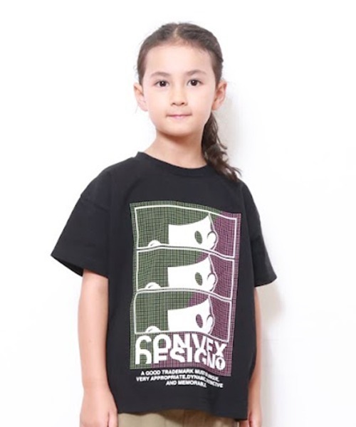 セール】ﾄﾘﾌﾟﾙﾐｭｰﾀﾝ/WIDE-T（Tシャツ/カットソー）｜CONVEX  