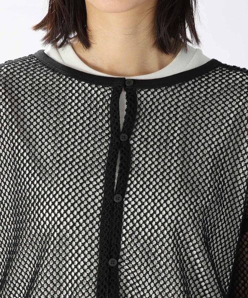tシャツ マルチマッチシアーショートプルオーバー レディース マルチマッチシアーショートプルオーバー（Tシャツ／カットソー