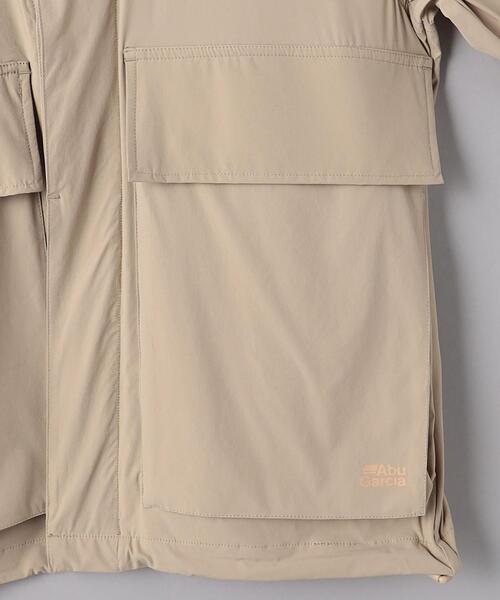 ABU GARCIA（アブ・ガルシア）の「＜Abu Garcia＞ Water Resistant Pocketable Jacket/パッカブル ジャケット（その他アウター・メンズ・ブラック/ベージュ・M/L）」の6枚目の写真