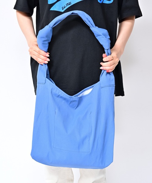 セール】キャンバスノットショルダーバッグ（トートバッグ）｜Alite