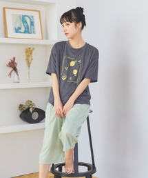 CROSSPLUS ONLINE | 【LAFUKU】半袖スウェットルームウェア　上下セット（ラフク）(ルームウェア/パジャマ)