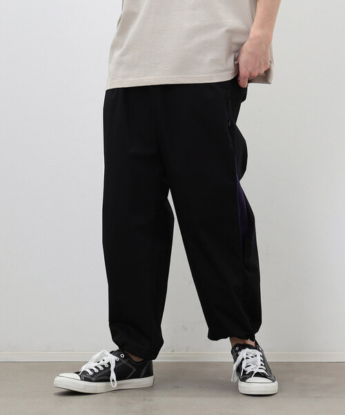 Purple&Yellow（パープルアンドイエロー）の「ベンチレーション イージーパンツ（その他パンツ・メンズ・ブラック/ベージュ・X-SMALL/SMALL/MEDIUM/LARGE）」の2枚目の写真