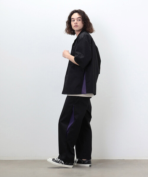 Purple&Yellow（パープルアンドイエロー）の「ベンチレーション イージーパンツ（その他パンツ・メンズ・ブラック/ベージュ・X-SMALL/SMALL/MEDIUM/LARGE）」の10枚目の写真