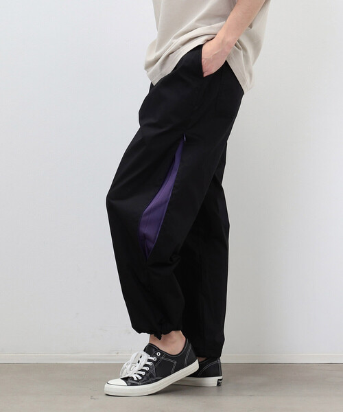 Purple&Yellow（パープルアンドイエロー）の「ベンチレーション イージーパンツ（その他パンツ・メンズ・ブラック/ベージュ・X-SMALL/SMALL/MEDIUM/LARGE）」の17枚目の写真