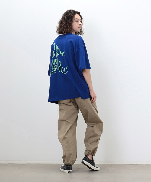 Purple&Yellow（パープルアンドイエロー）の「ベンチレーション イージーパンツ（その他パンツ・メンズ・ブラック/ベージュ・X-SMALL/SMALL/MEDIUM/LARGE）」の11枚目の写真