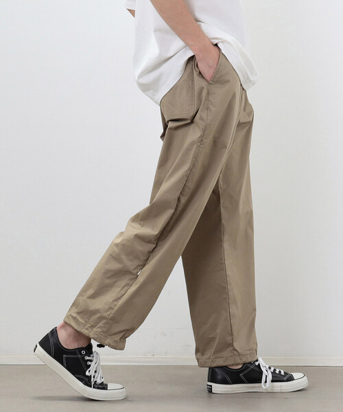 Purple&Yellow（パープルアンドイエロー）の「ベンチレーション イージーパンツ（その他パンツ・メンズ・ブラック/ベージュ・X-SMALL/SMALL/MEDIUM/LARGE）」の4枚目の写真