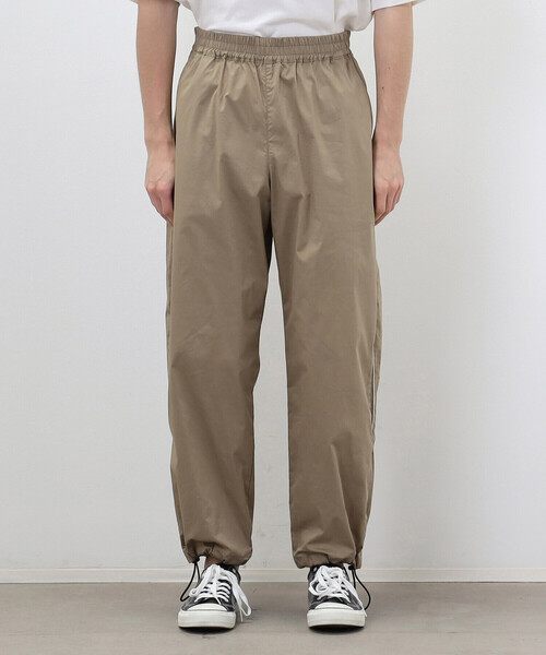 Purple&Yellow（パープルアンドイエロー）の「ベンチレーション イージーパンツ（その他パンツ・メンズ・ブラック/ベージュ・X-SMALL/SMALL/MEDIUM/LARGE）」の8枚目の写真