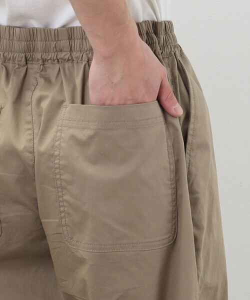 Purple&Yellow（パープルアンドイエロー）の「ベンチレーション イージーパンツ（その他パンツ・メンズ・ブラック/ベージュ・X-SMALL/SMALL/MEDIUM/LARGE）」の16枚目の写真