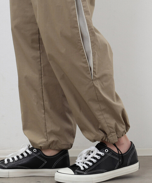 Purple&Yellow（パープルアンドイエロー）の「ベンチレーション イージーパンツ（その他パンツ・メンズ・ブラック/ベージュ・X-SMALL/SMALL/MEDIUM/LARGE）」の9枚目の写真