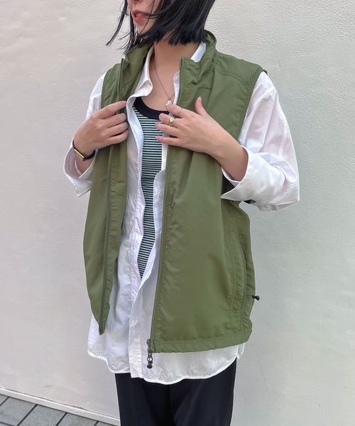 ベスト ジレ 「WILDTHINGS/ワイルドシングス」 アップベスト | UP VEST レディース WILD THINGS ベスト ジレ 「WILDTHINGS/ワイルドシングス