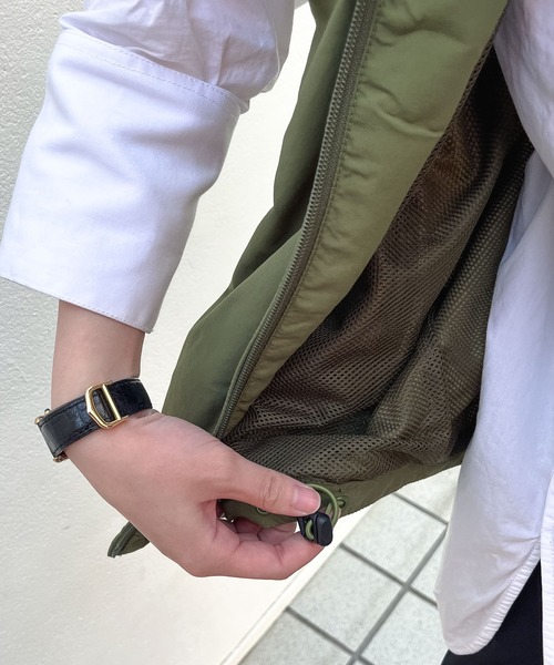 WILD THINGS(ワイルドシングス)の「【 WILD THINGS / ワイルド シングス 】 サプレックス ユーティリティー ベスト SUPPLEX UTILITY VEST WT23007AD INS(ベスト・メンズ・ブラック/オリーブ・MEDIUM/LARGE)」の11枚目の写真