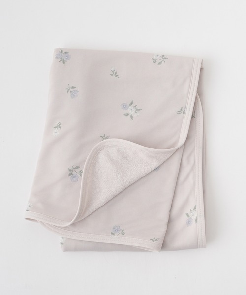 PUPPAPUPO(プッパプーポ)の「【冷感×パイル】 ベビーケット リバーシブル 70×90cm(ベビー寝具/家具・キッズ・カーキ/ピンク/ベージュ/ホワイト/ベージュ系その他/グリーン/アイボリー/ベビーピンク/ライトベージュ/ミント・FREE)」の10枚目の写真