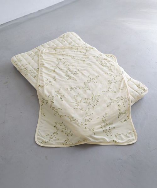 PUPPAPUPO(プッパプーポ)の「【冷感×パイル】 ベビーケット リバーシブル 70×90cm(ベビー寝具/家具・キッズ・カーキ/ピンク/ベージュ/ホワイト/ベージュ系その他/グリーン/アイボリー/ベビーピンク/ライトベージュ/ミント・FREE)」の6枚目の写真