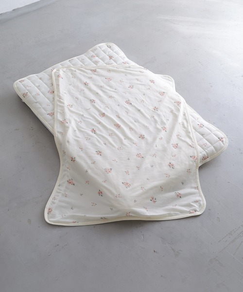 PUPPAPUPO(プッパプーポ)の「【冷感×パイル】 ベビーケット リバーシブル 70×90cm(ベビー寝具/家具・キッズ・カーキ/ピンク/ベージュ/ホワイト/ベージュ系その他/グリーン/アイボリー/ベビーピンク/ライトベージュ/ミント・FREE)」の9枚目の写真