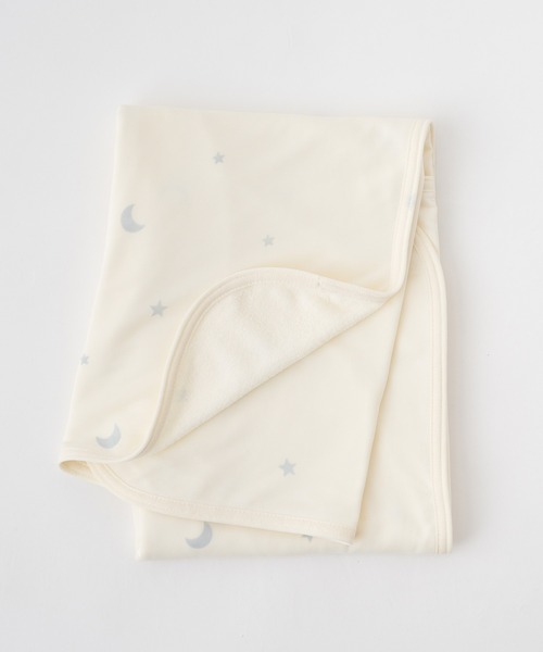 PUPPAPUPO(プッパプーポ)の「【冷感×パイル】 ベビーケット リバーシブル 70×90cm(ベビー寝具/家具・キッズ・カーキ/ピンク/ベージュ/ホワイト/ベージュ系その他/グリーン/アイボリー/ベビーピンク/ライトベージュ/ミント・FREE)」の3枚目の写真
