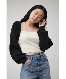 SHORT KNIT BOLERO/ショートニットボレロ