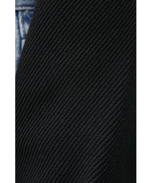 AZUL by moussy(アズールバイマウジー)の「SHORT KNIT BOLERO/ショートニットボレロ(カーディガン/ボレロ・レディース・ブラック/ライトベージュ/ブラウン・FREE)」の8枚目の写真