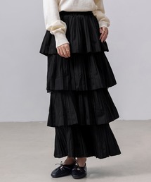 DAY CLOSET | レディース ボリュームプリーツティアードスカート(スカート)