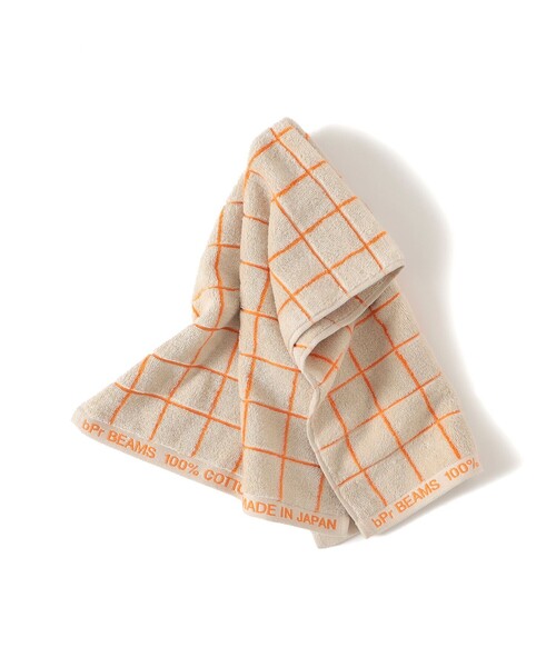 bpr BEAMS（ビーピーアール ビームス ）の「bPr BEAMS / グリッド フェイスタオル（タオル・メンズ・ライトブルー/ライトグレー/ネイビー・ONE SIZE）」の13枚目の写真