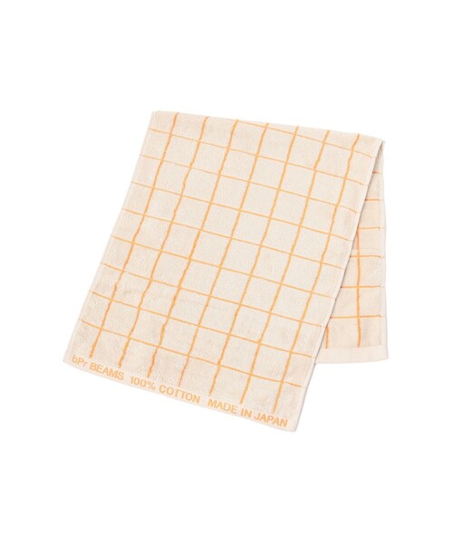 bpr BEAMS（ビーピーアール ビームス ）の「bPr BEAMS / グリッド フェイスタオル（タオル・メンズ・ライトブルー/ライトグレー/ネイビー・ONE SIZE）」の14枚目の写真