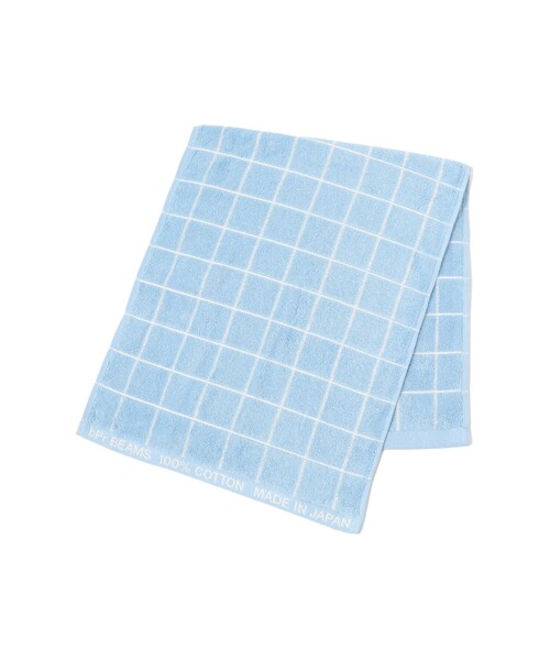 bpr BEAMS（ビーピーアール ビームス ）の「bPr BEAMS / グリッド フェイスタオル（タオル・メンズ・ライトブルー/ライトグレー/ネイビー・ONE SIZE）」の16枚目の写真