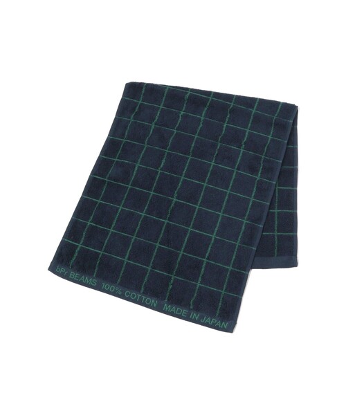 bpr BEAMS（ビーピーアール ビームス ）の「bPr BEAMS / グリッド フェイスタオル（タオル・メンズ・ライトブルー/ライトグレー/ネイビー・ONE SIZE）」の18枚目の写真