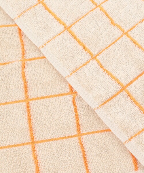 bpr BEAMS（ビーピーアール ビームス ）の「bPr BEAMS / グリッド フェイスタオル（タオル・メンズ・ライトブルー/ライトグレー/ネイビー・ONE SIZE）」の19枚目の写真