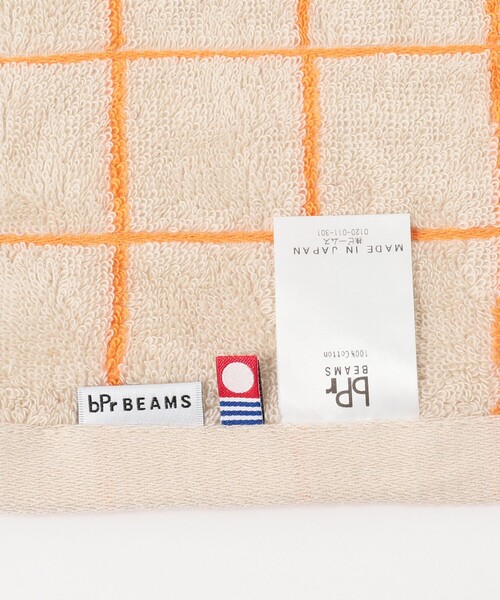 bpr BEAMS（ビーピーアール ビームス ）の「bPr BEAMS / グリッド フェイスタオル（タオル・メンズ・ライトブルー/ライトグレー/ネイビー・ONE SIZE）」の20枚目の写真