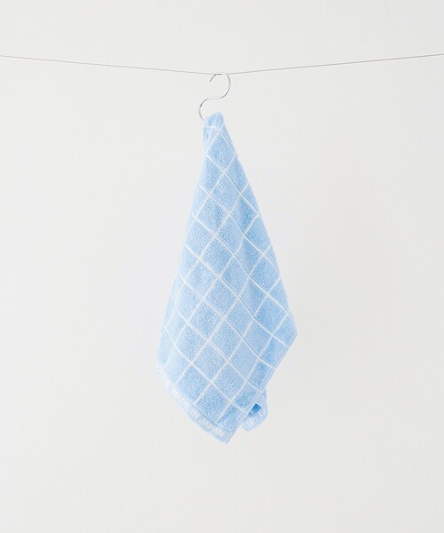 bpr BEAMS（ビーピーアール ビームス ）の「bPr BEAMS / グリッド フェイスタオル（タオル・メンズ・ライトブルー/ライトグレー/ネイビー・ONE SIZE）」の22枚目の写真