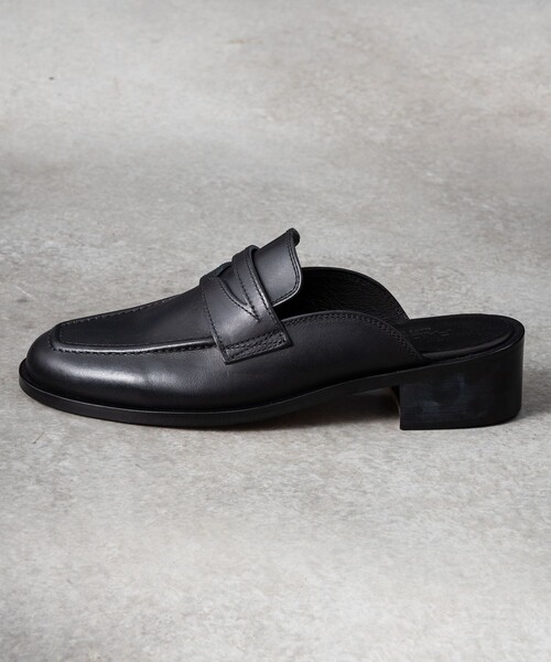 PADRONE（パドローネ）の「BL CUT OFF LOAFERS（ブーツ・メンズ・ブラック・41/42/40）」の15枚目の写真