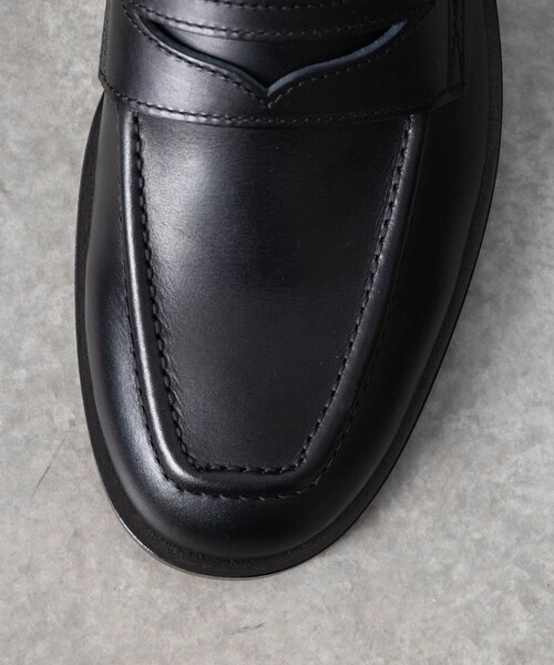 PADRONE（パドローネ）の「BL CUT OFF LOAFERS（ブーツ・メンズ・ブラック・41/42/40）」の13枚目の写真