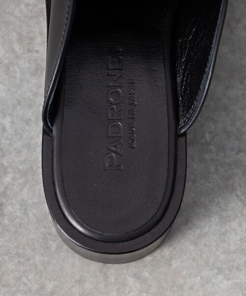 PADRONE（パドローネ）の「BL CUT OFF LOAFERS（ブーツ・メンズ・ブラック・41/42/40）」の12枚目の写真