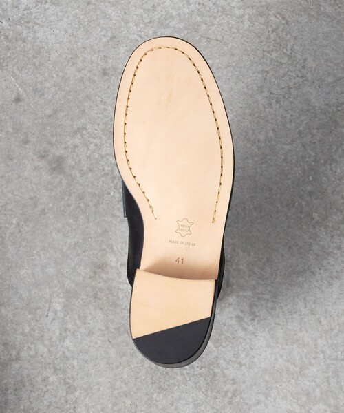 PADRONE（パドローネ）の「BL CUT OFF LOAFERS（ブーツ・メンズ・ブラック・41/42/40）」の11枚目の写真