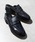 PADRONE�i�p�h���[�l�j�́uPADRONE �p�h���[�l / BL CUTOFF LOAFERS / �J�b�g�I�t���[�t�@�[/PU8395-2302-23A�i�T���_���j�v�b�u���b�N