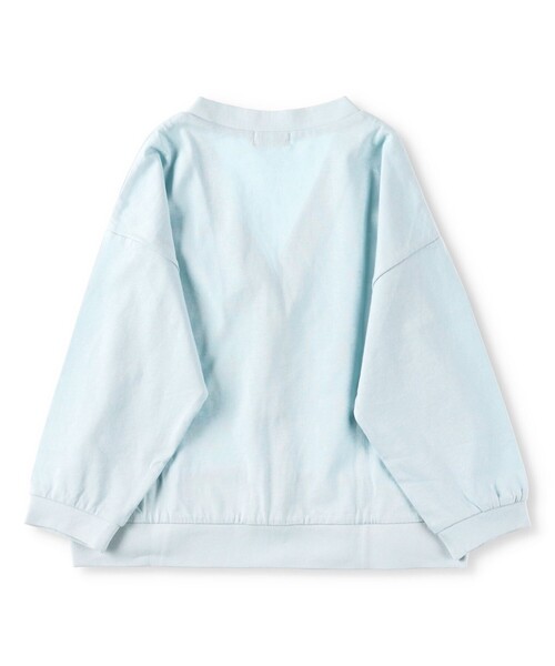 BRANSHES(ブランシェス)の「【WEB限定】UVケア長袖カーディガン(カーディガン/ボレロ・キッズ・ライトグリーン/チャコールグレー/サックスブルー・120/100/110/130/140)」の9枚目の写真